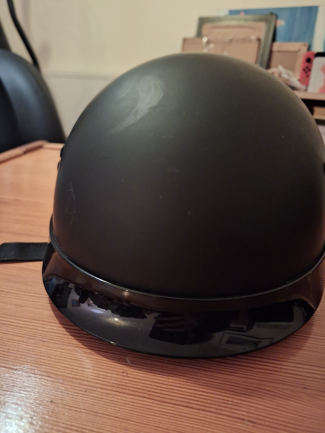 EXO DOT Approved Half Helmet - Black