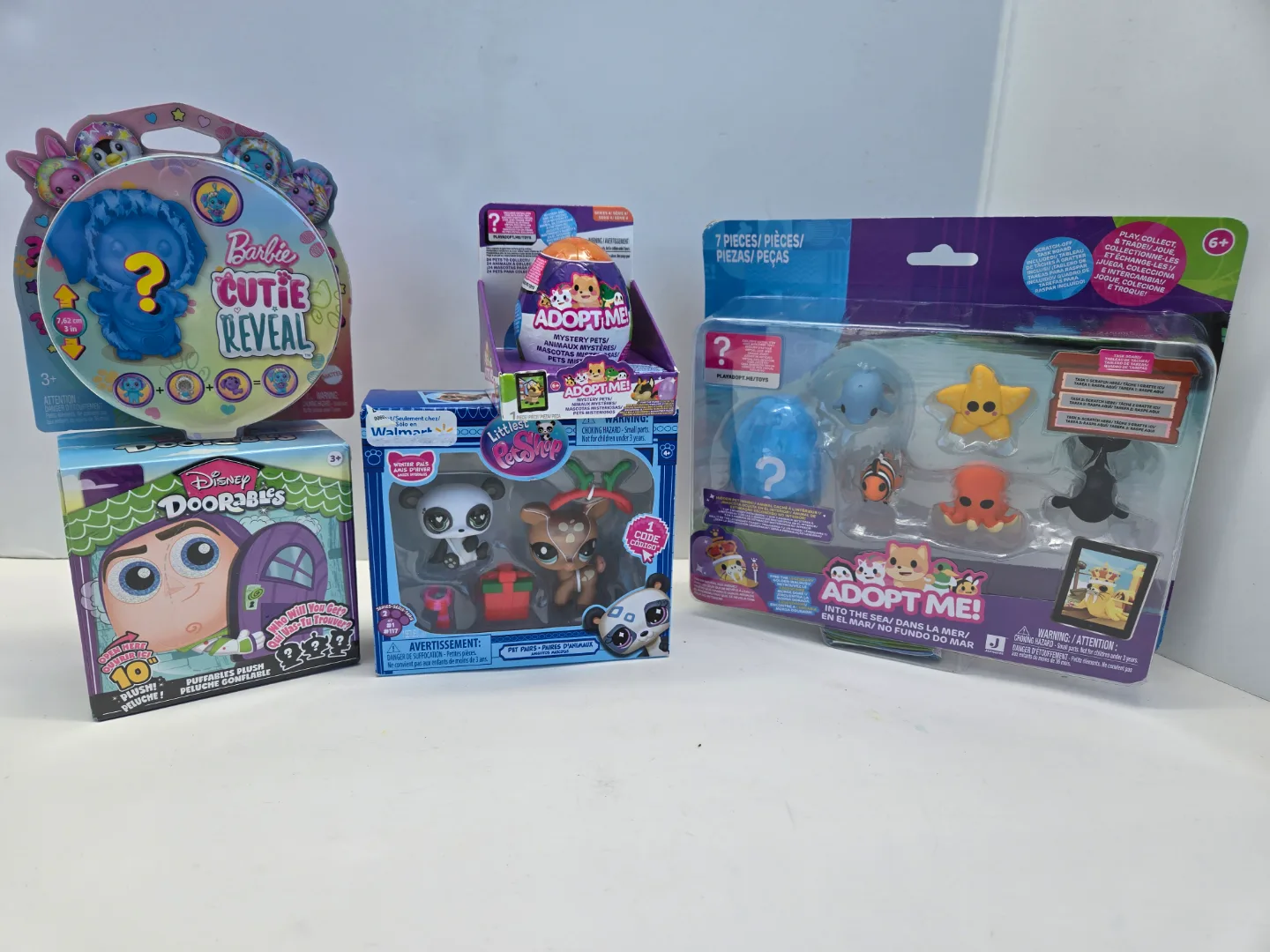 5 brand new kids toy giftable birthday playsets image indicator(2)