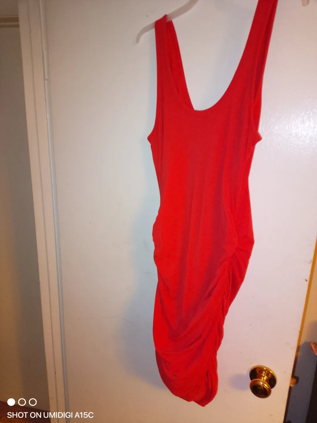 Ruched Tank Dress thumbnail