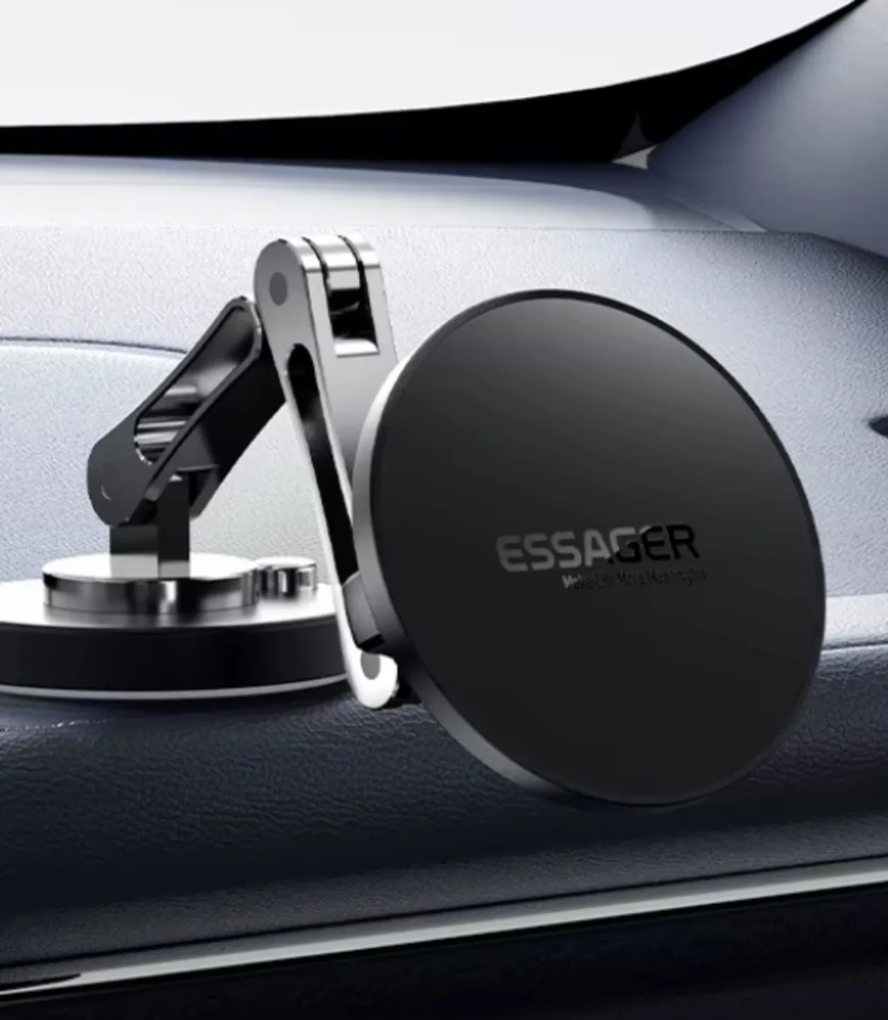 Magnetic Wireless Charger Car Phone Holder thumbnail