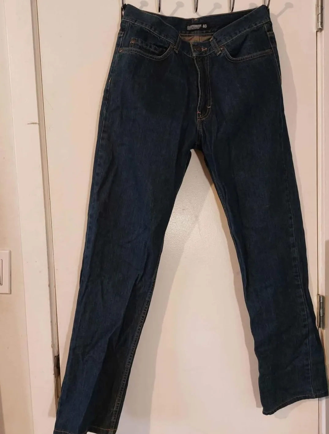 Men's Clusterman Denim Collection Jeans - Size 40 thumbnail
