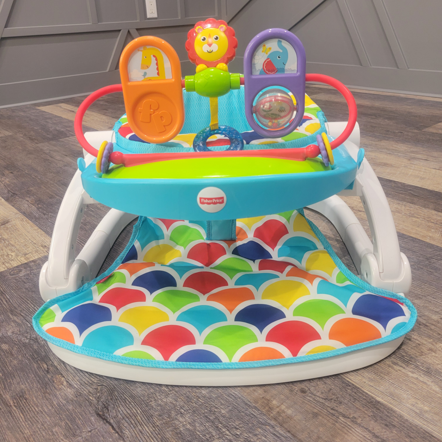 Fisher-Price Sit-Me-Up Floor Seat