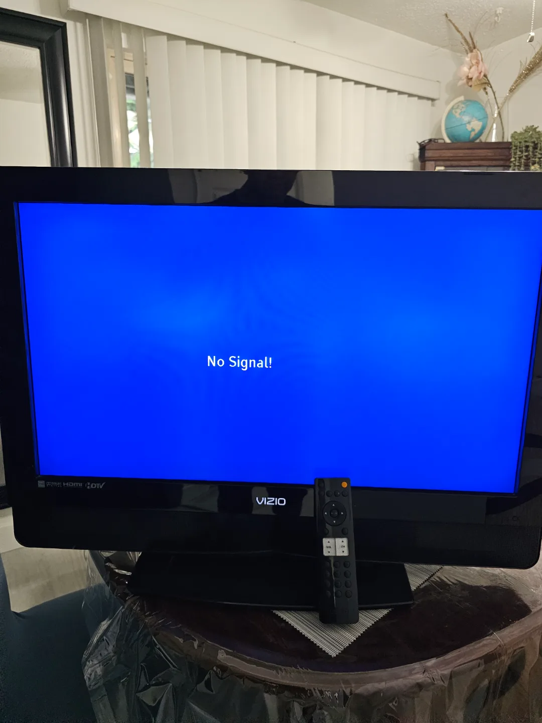 Vizio 22" HDTV - Model: VIZIO WV22L HDTV39AA