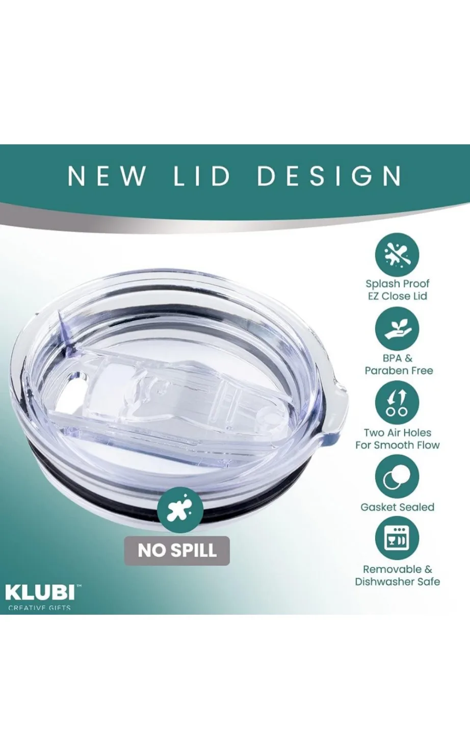 Klubi Creative Gifts Chaos Coordinator Rose Gold Tumbler image indicator(9)