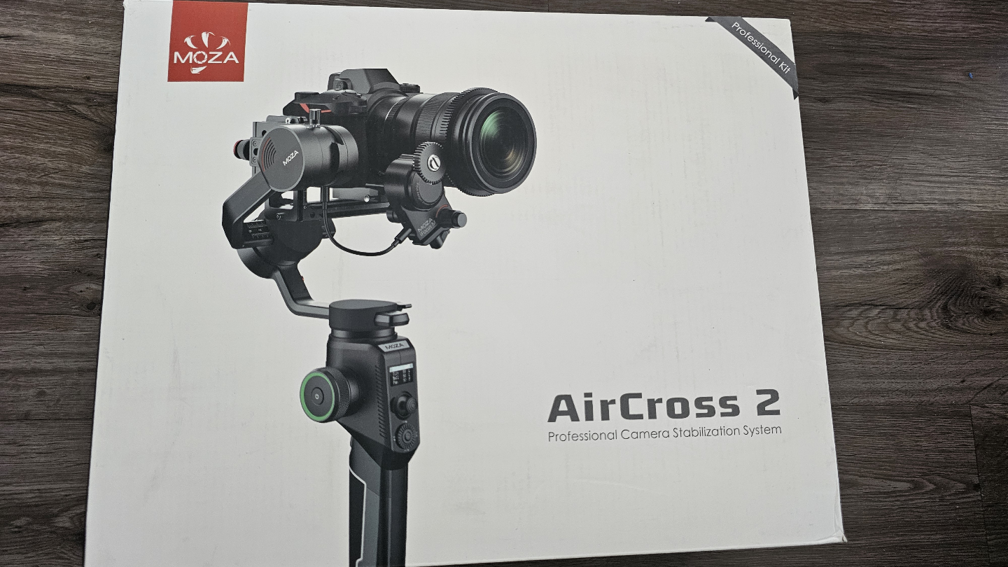 MOZA AirCross 2 Professional Camera Stabilization System