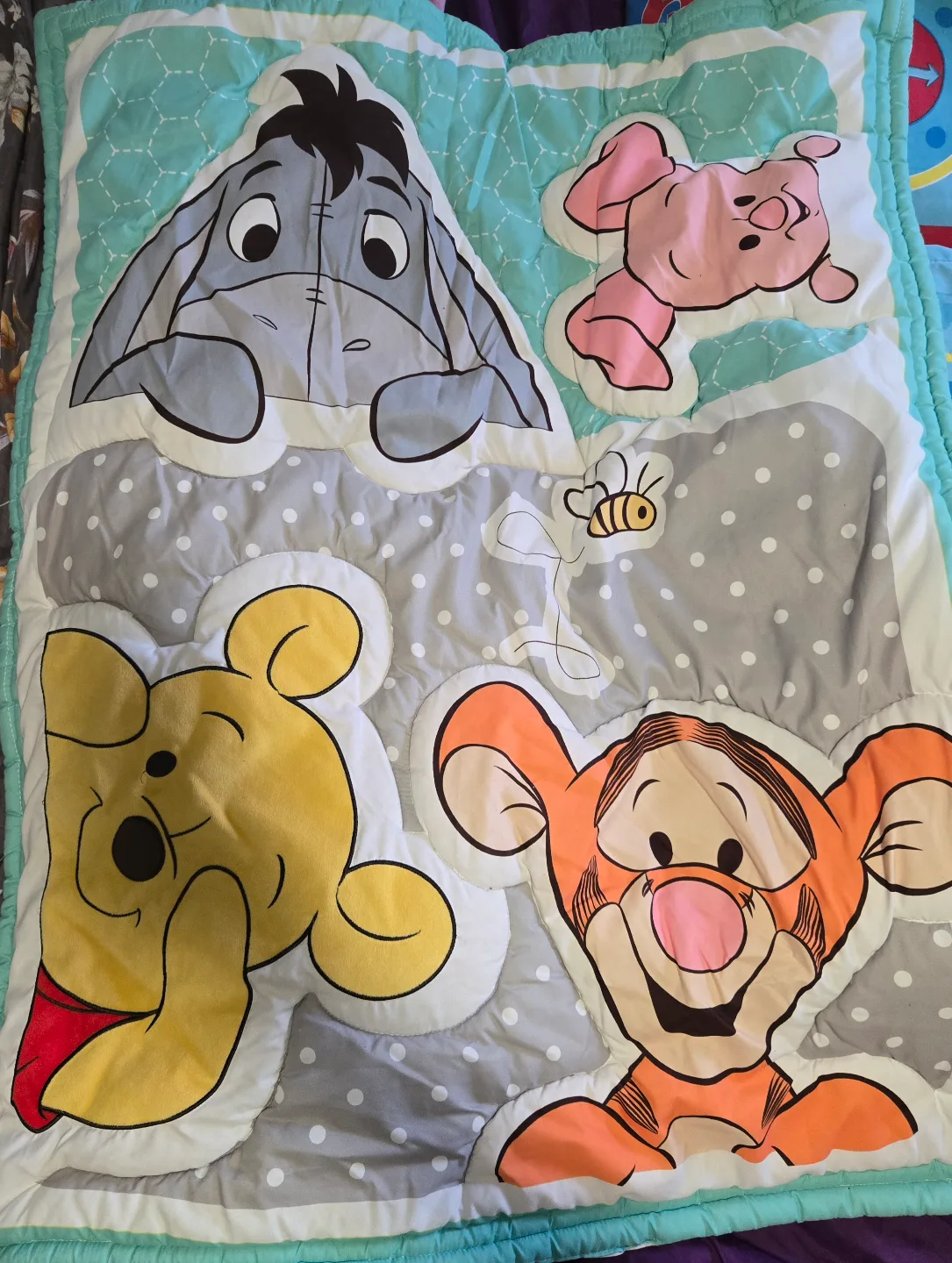 Winnie the Pooh Baby Playmat for babies thumbnail