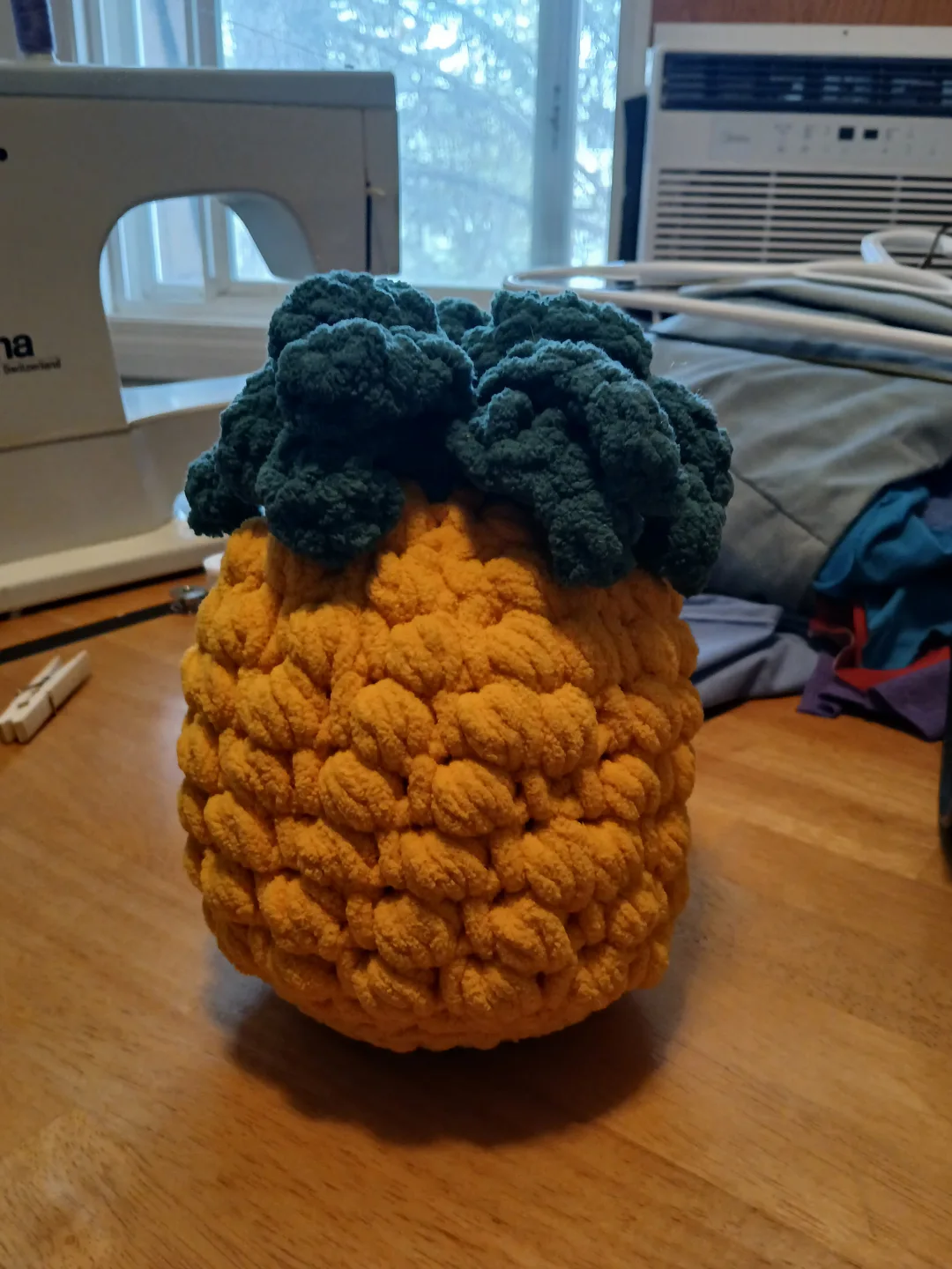 Handmade Crochet Pineapple thumbnail