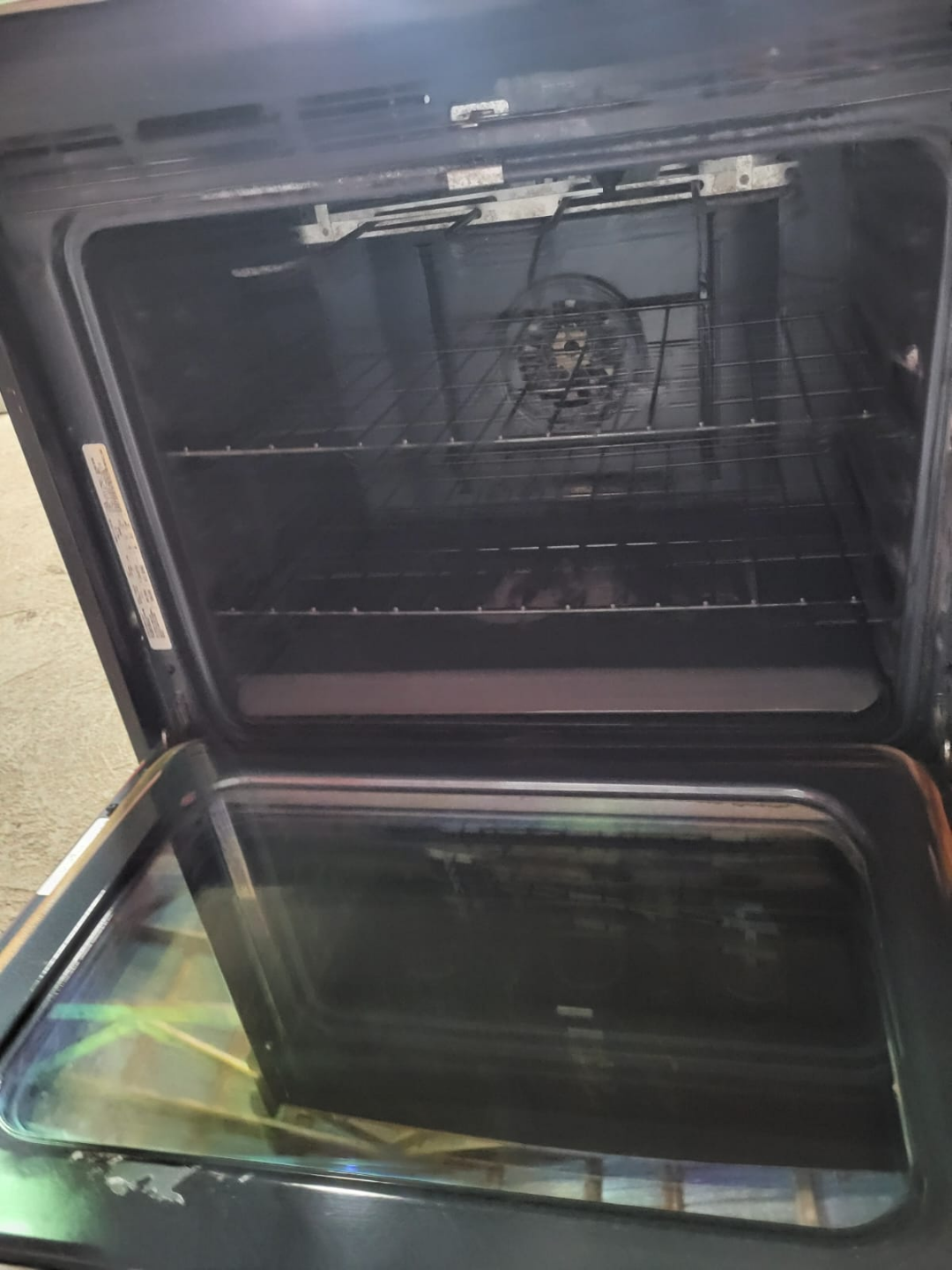 GE Electric Range - Stainless Steel - photo 2