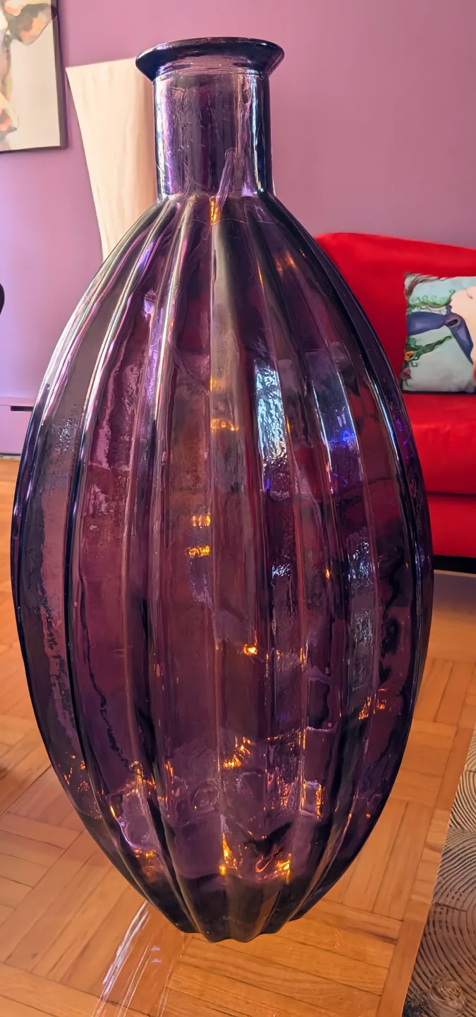 Dark purple decorative base thumbnail
