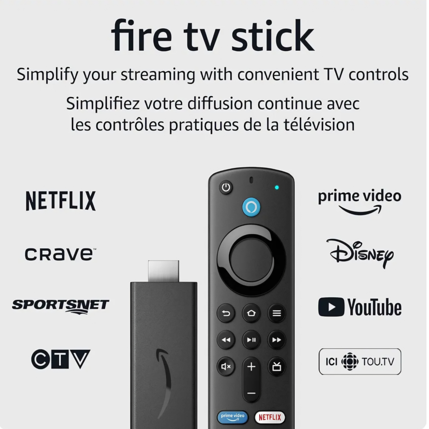 Amazon Fire TV Stick with Alexa Voice Remote