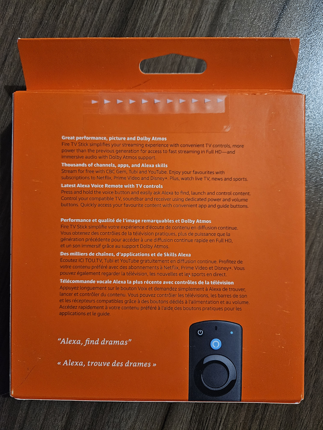 Amazon Fire TV Stick with Alexa Voice Remote - photo 5