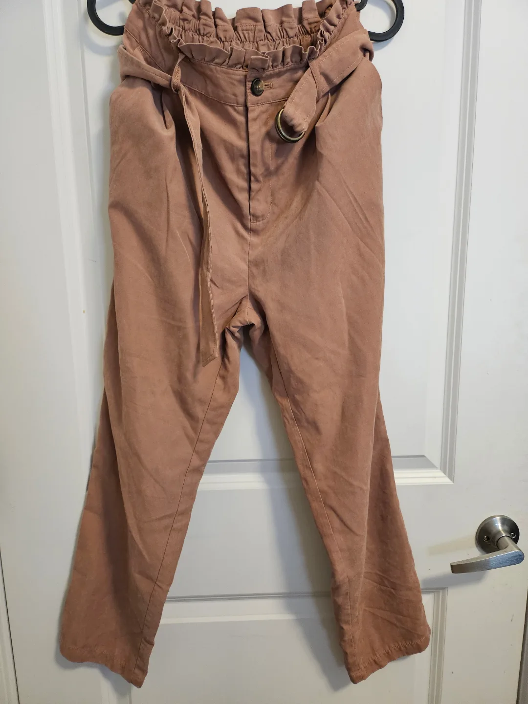Dusty Rose Ankled Pants thumbnail