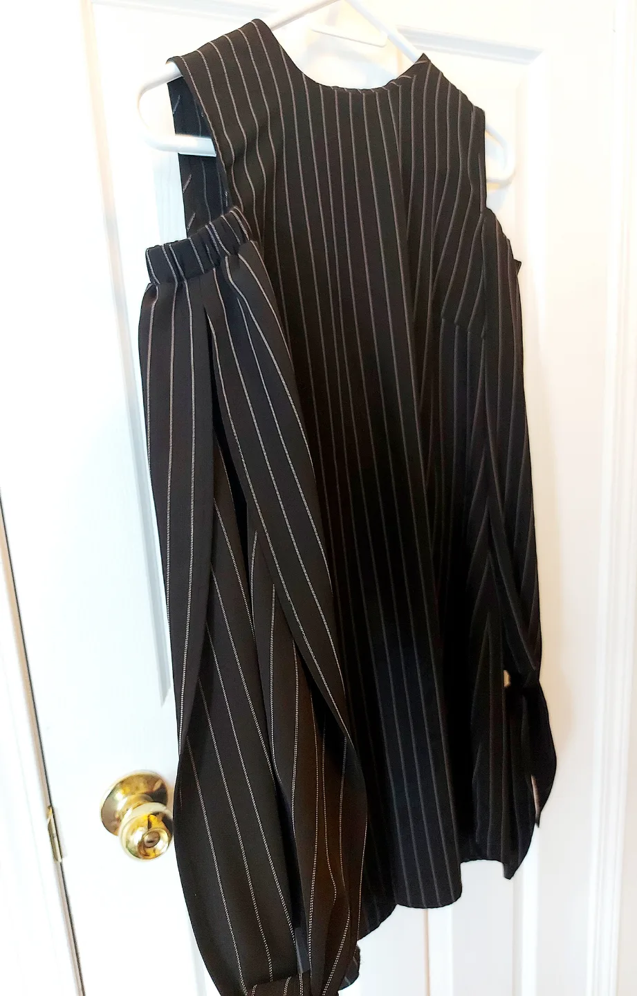 Black and White Striped Dress image indicator(3)