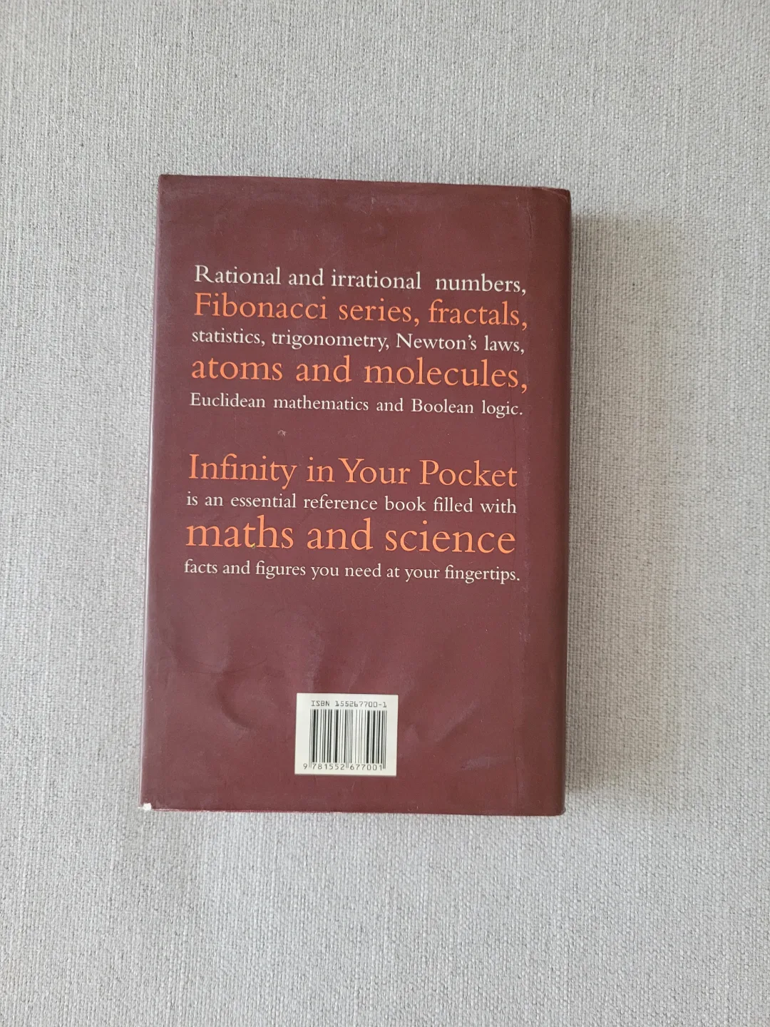 Infinity in Your Pocket image indicator(2)