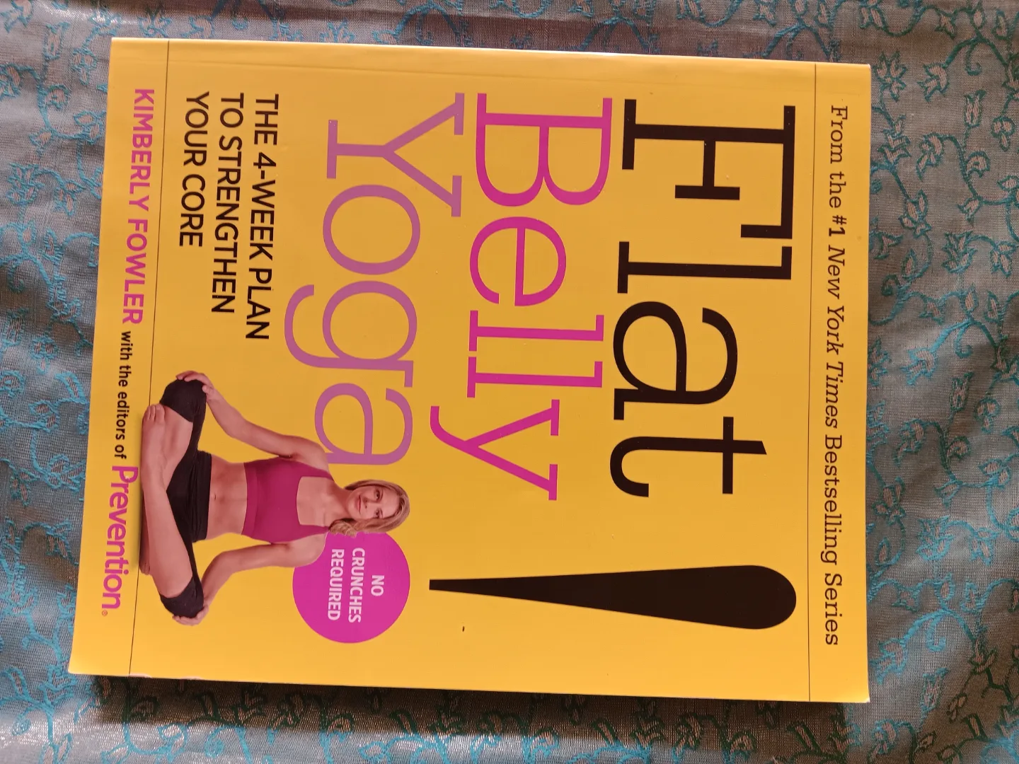 Flat Belly Yoga: The 4-Week Plan thumbnail