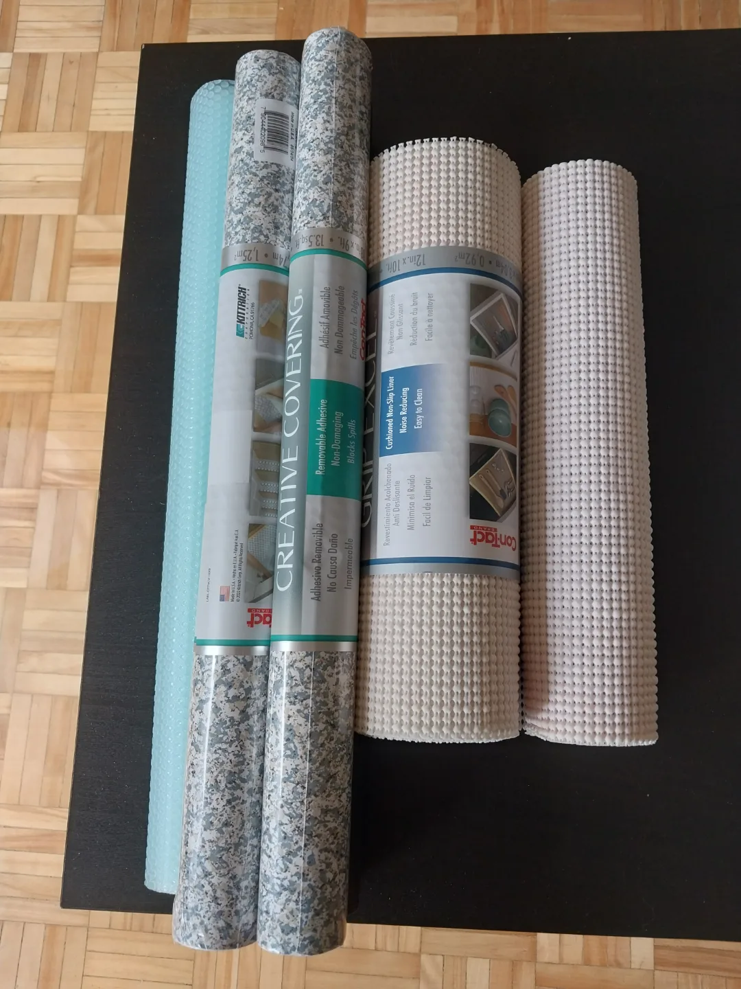 #freecycle 6 Contact & Kittrich Shelf & Drawer Liners thumbnail