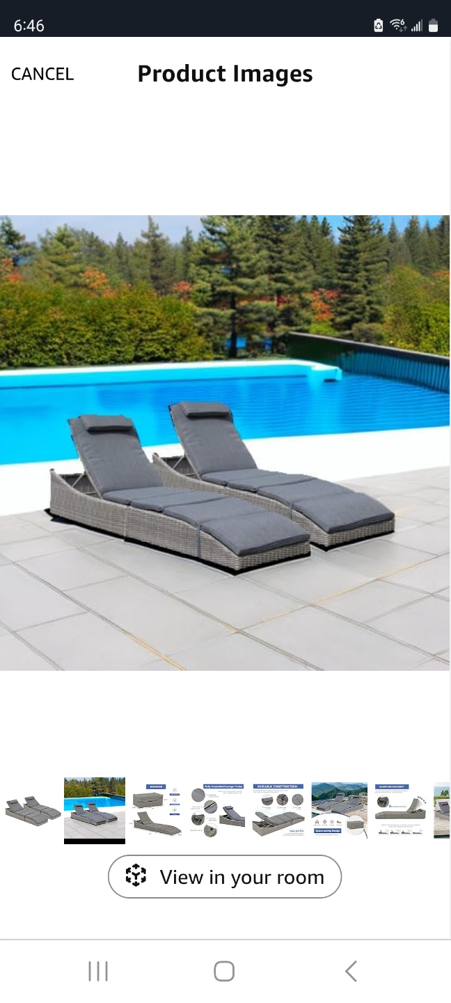 Soleil Jardin Lounge Chaise Lounges - photo 4