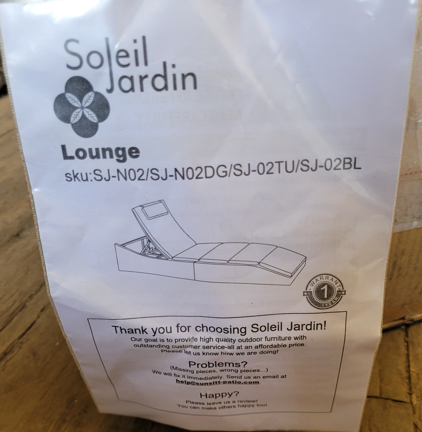 Soleil Jardin Lounge Chaise Lounges - photo 5