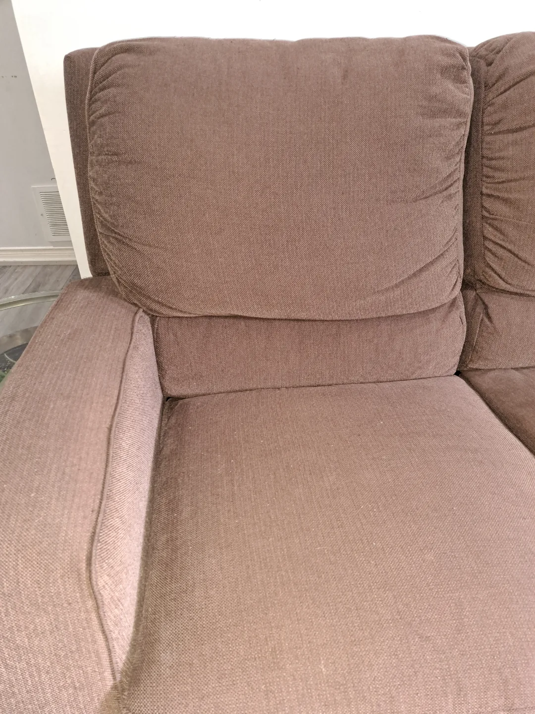 Brown Reclining Sofa image indicator(2)