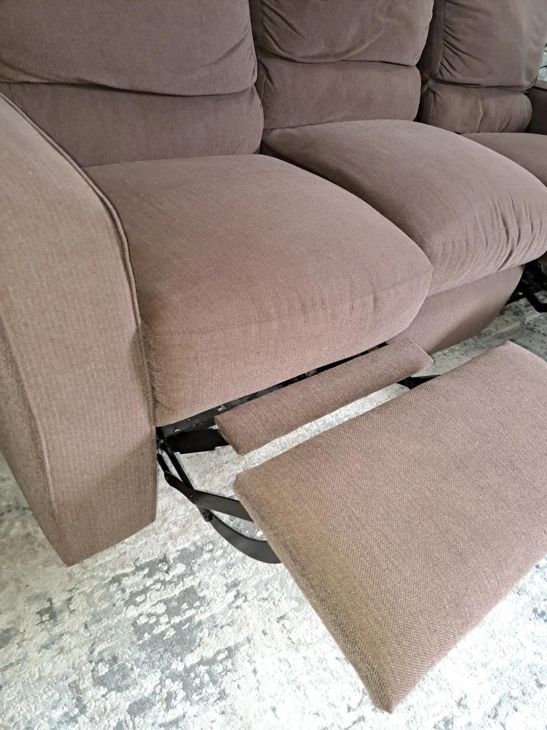 Brown Reclining Sofa image indicator(5)