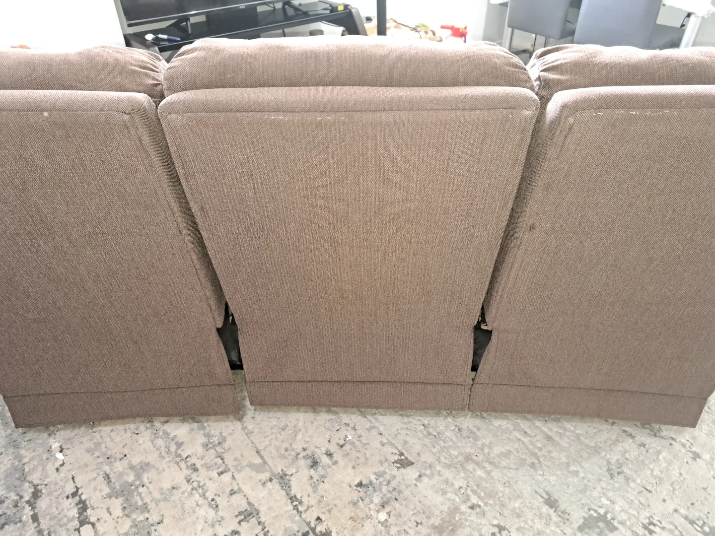 Brown Reclining Sofa image indicator(6)