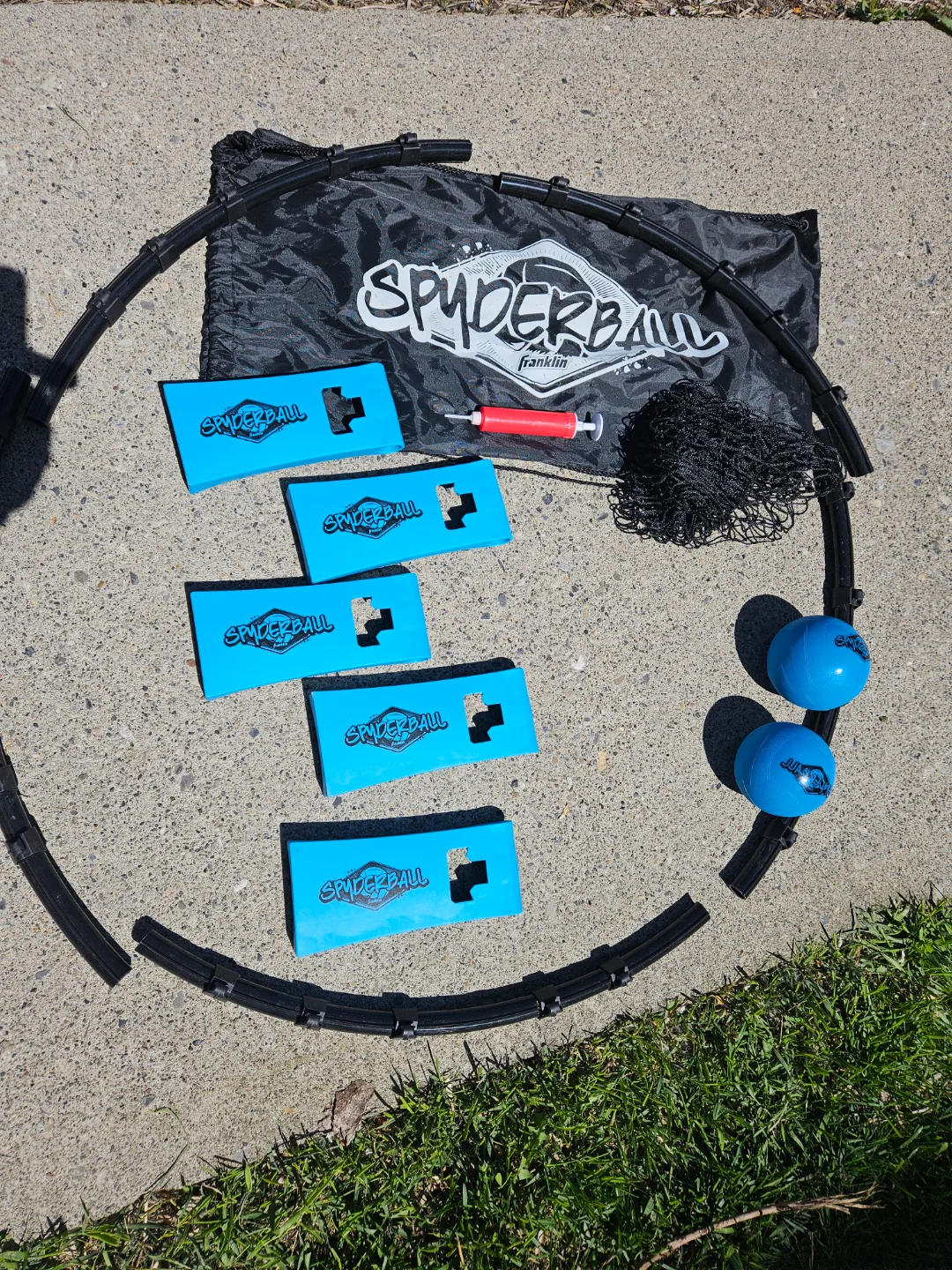 Franklin Sports Spyderball Game Set thumbnail