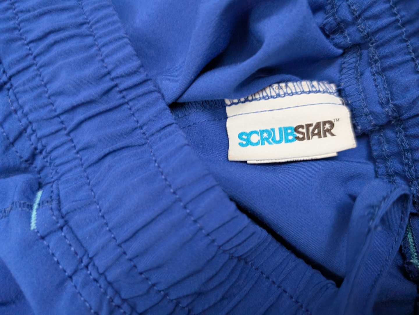 ScrubStar Women's Blue Scrub Pants - photo 2