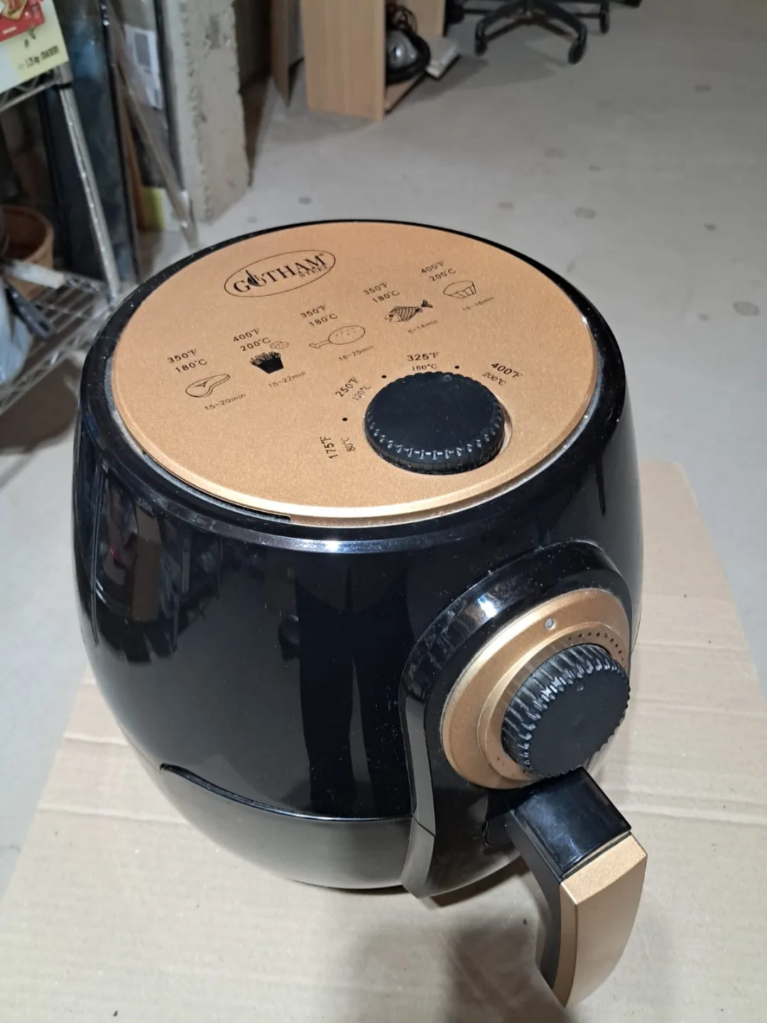Gotham Steel Air Fryer thumbnail