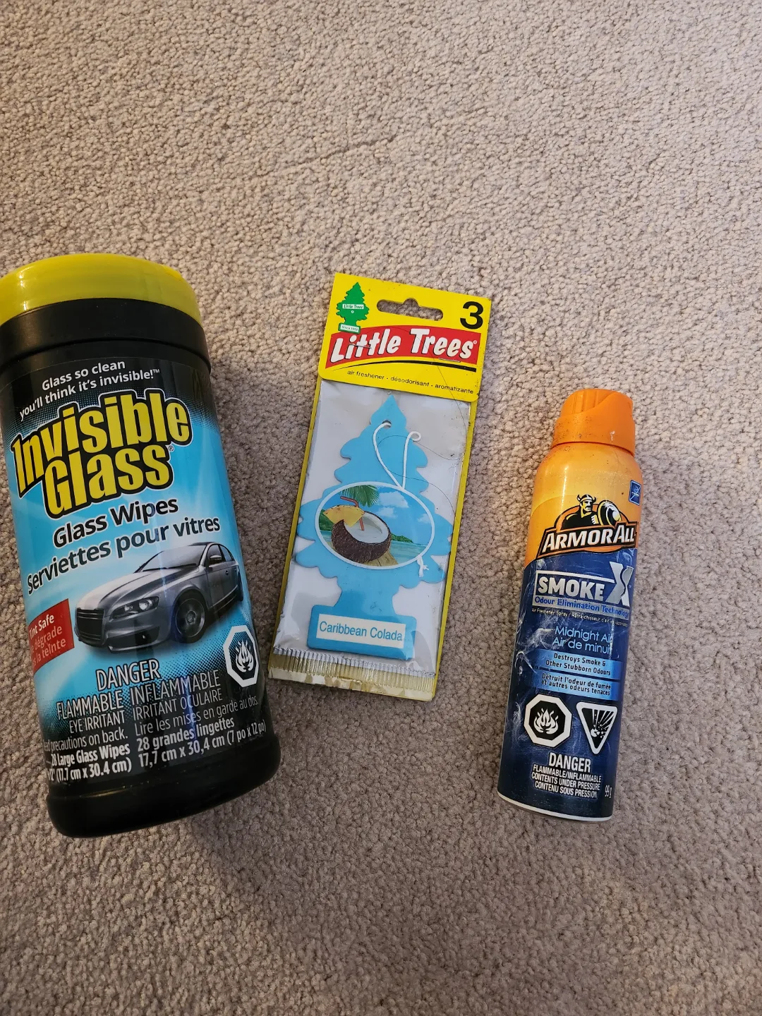 Car Cleaning & Air Freshening Bundle thumbnail