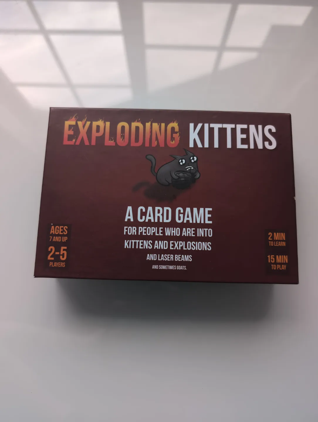 Exploding Kittens thumbnail