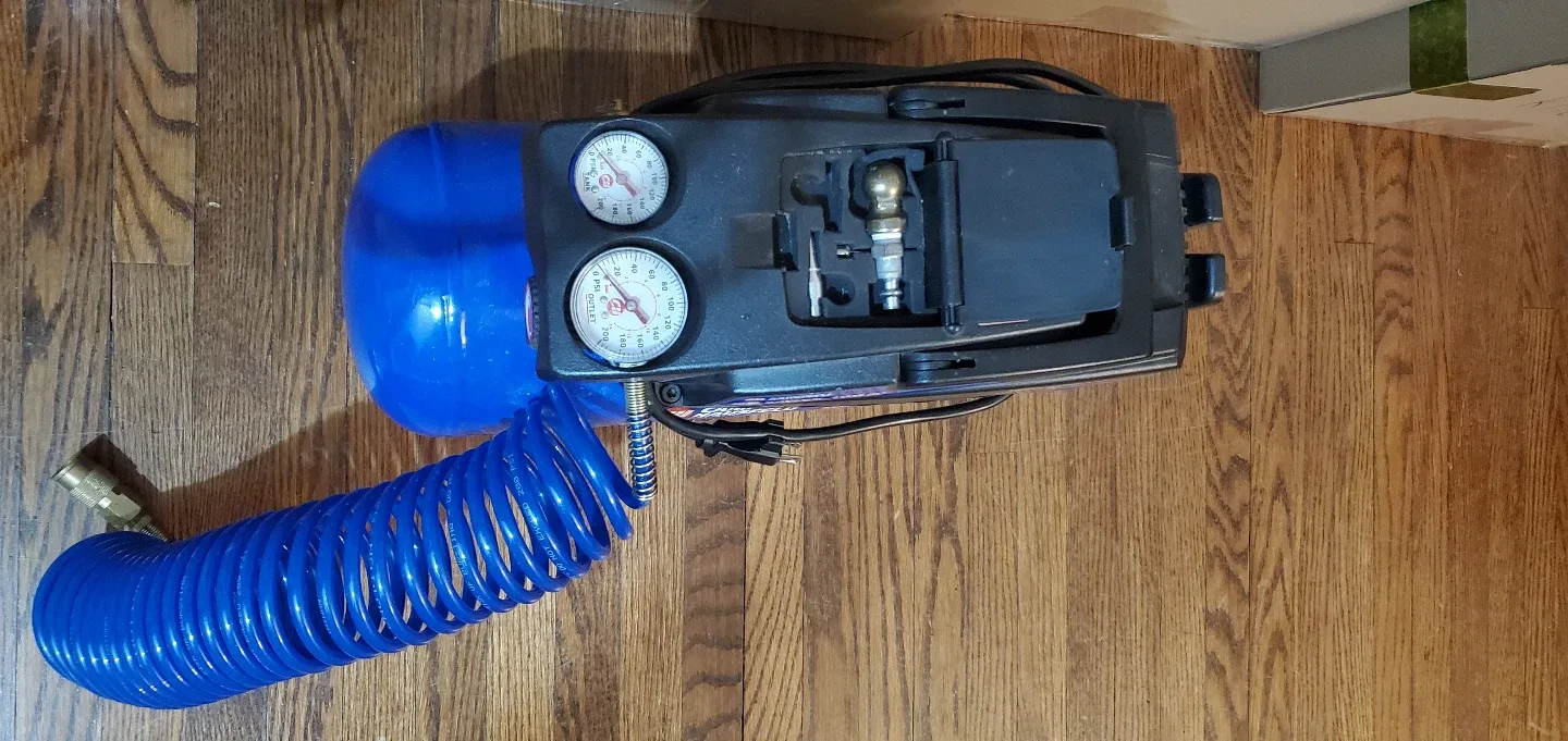 Campbell Hausfeld 3 Gallon Air Compressor image indicator(6)