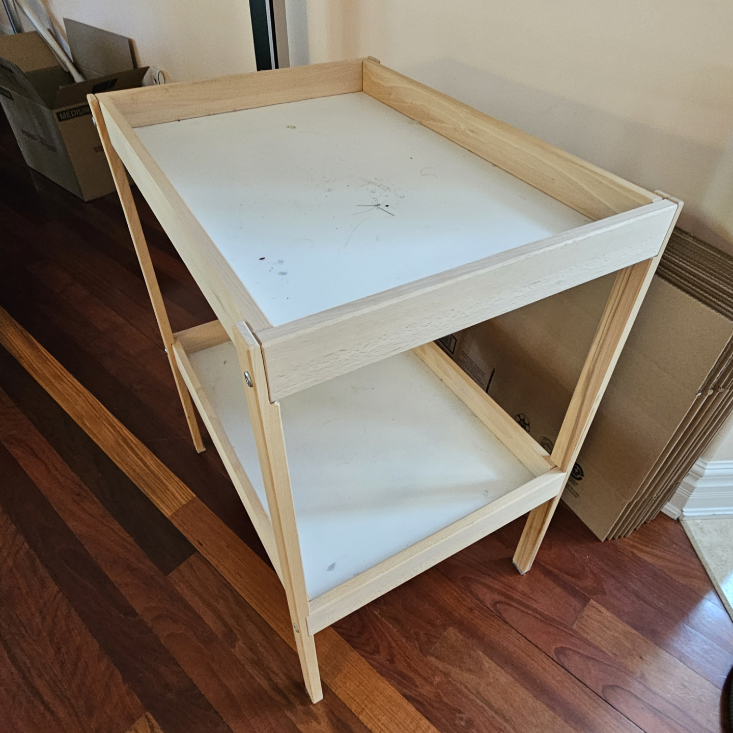IKEA Hemnes Changing Table