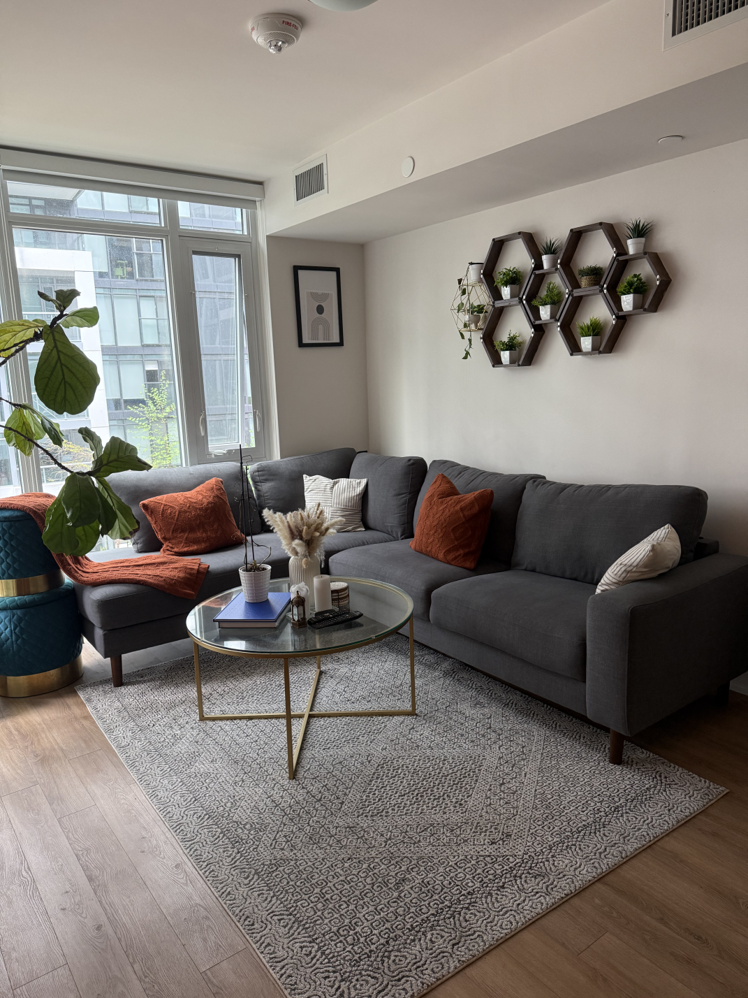 Grey Sectional Sofa