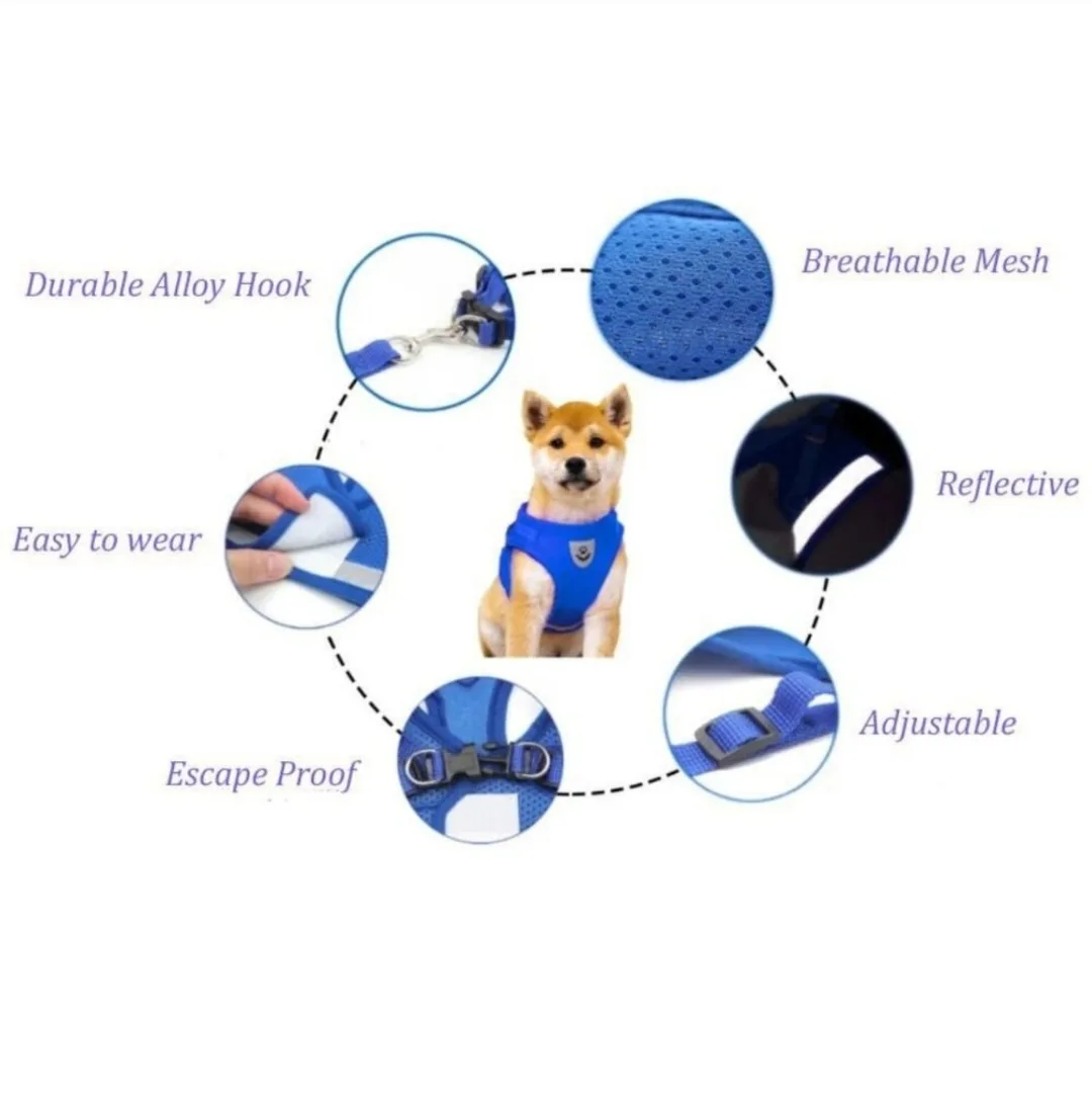 ⭐SALE⭐ Dog/Pet Harness & Leash Set - Multiple Colours image indicator(7)