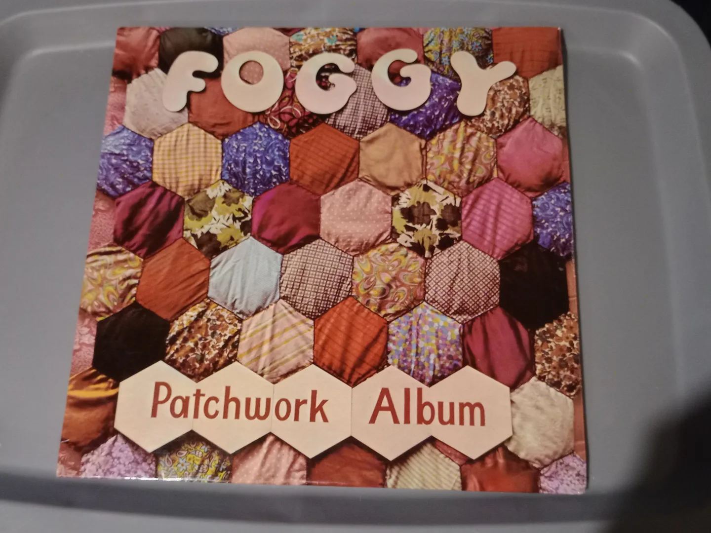 Foggy - Patchwork Album Vinyl Record thumbnail