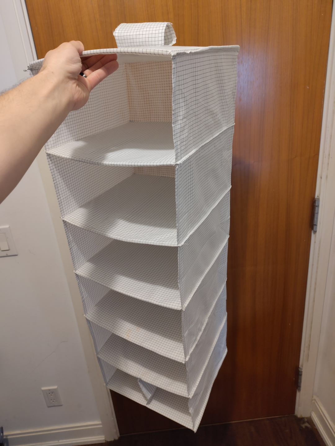 Hanging Shelf Organizer