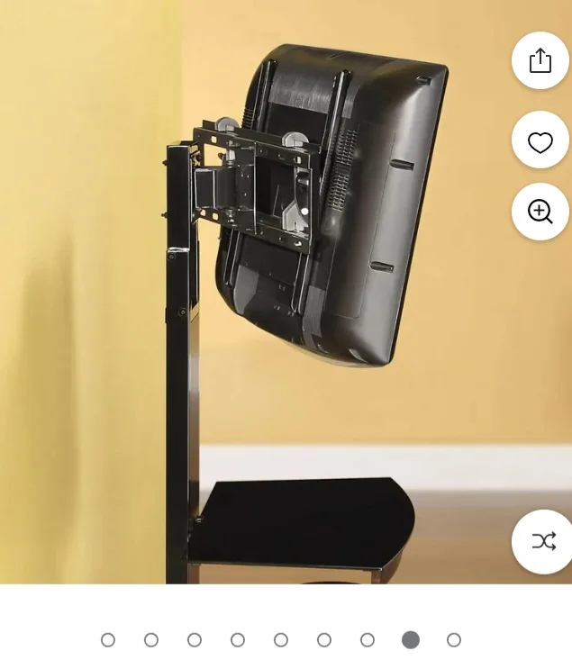 Whalen Fusion TV Stand with Mount for Flat Screen TVs image indicator(4)