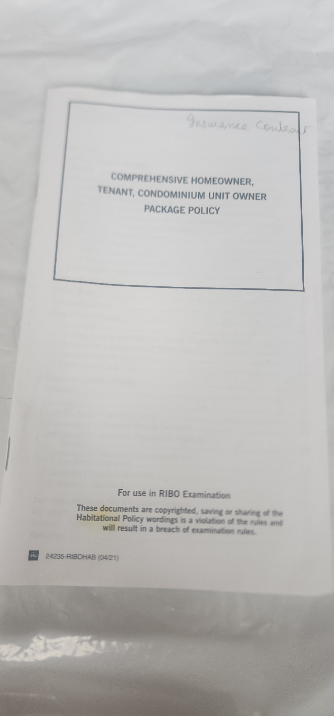 Becoming an Insurance Broker + RIBO Exam Prep Materials - photo 4