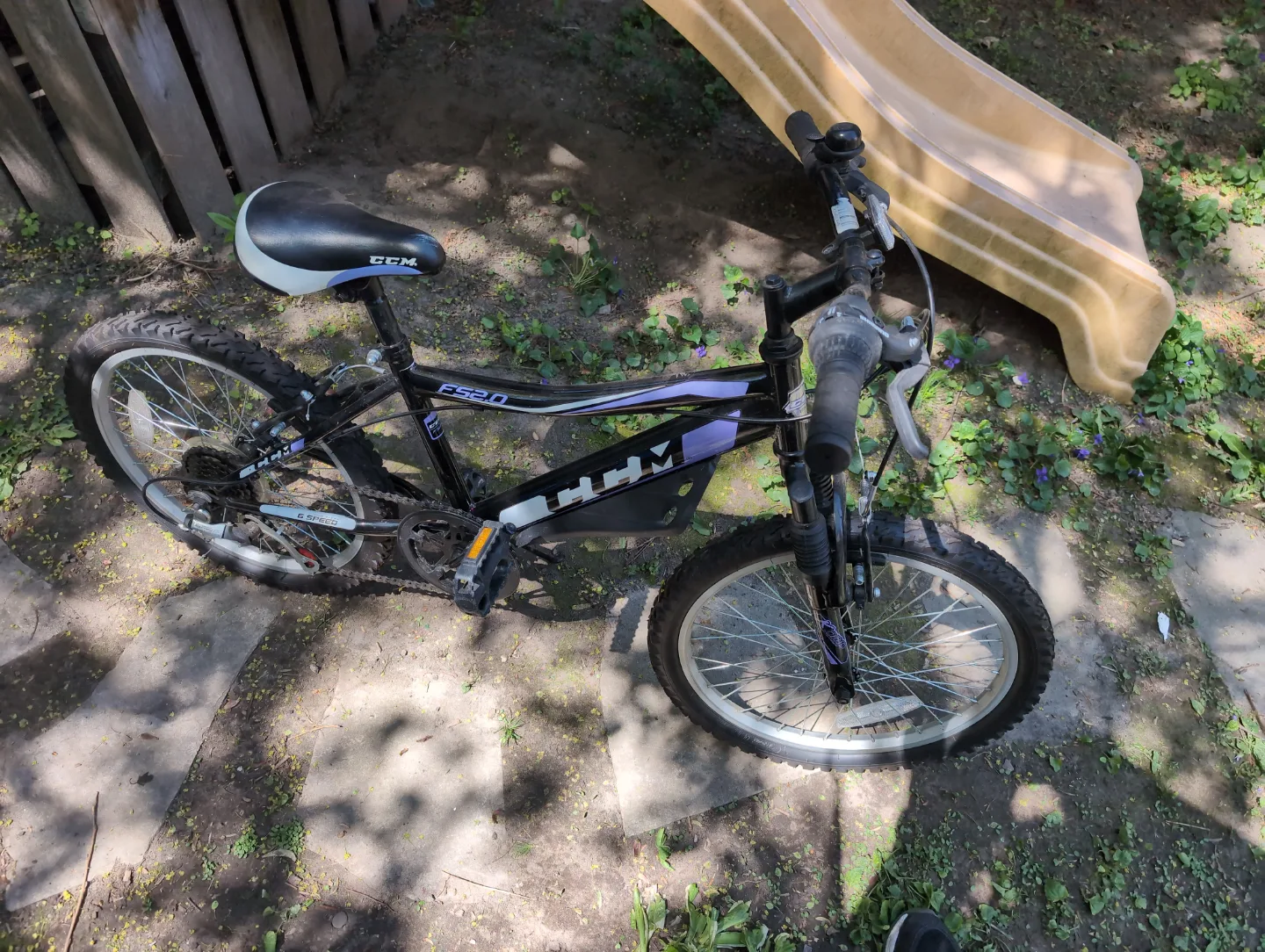 HM PS20 Girls' Bike 6 Speed thumbnail