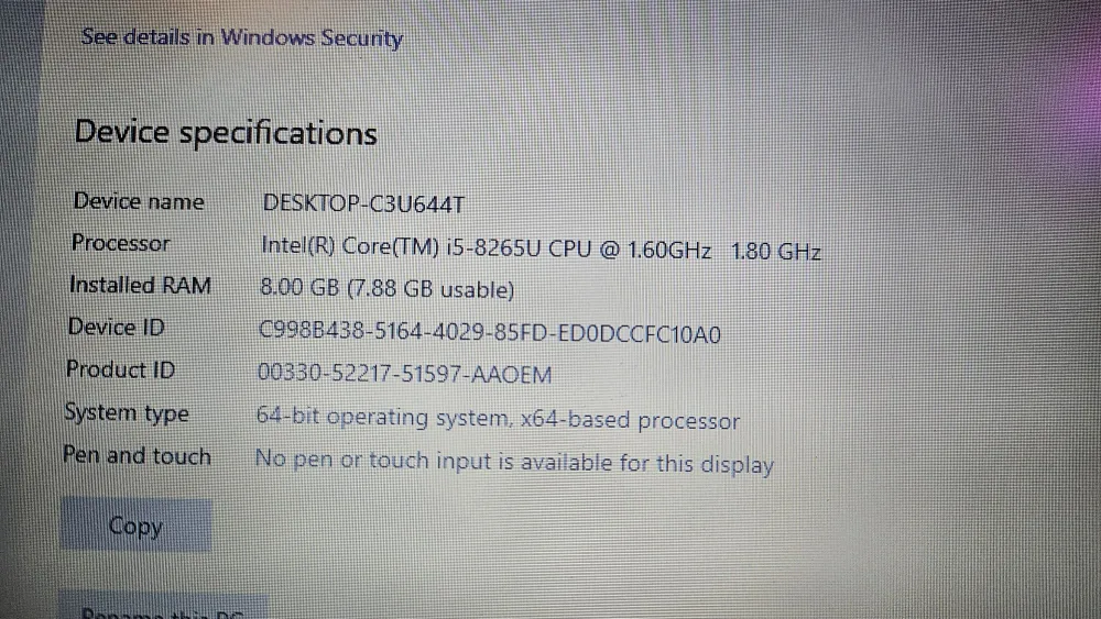 🇨🇦 Dell laptop - Intel core i5 8 gb ram, 500 gb hdd image indicator(3)