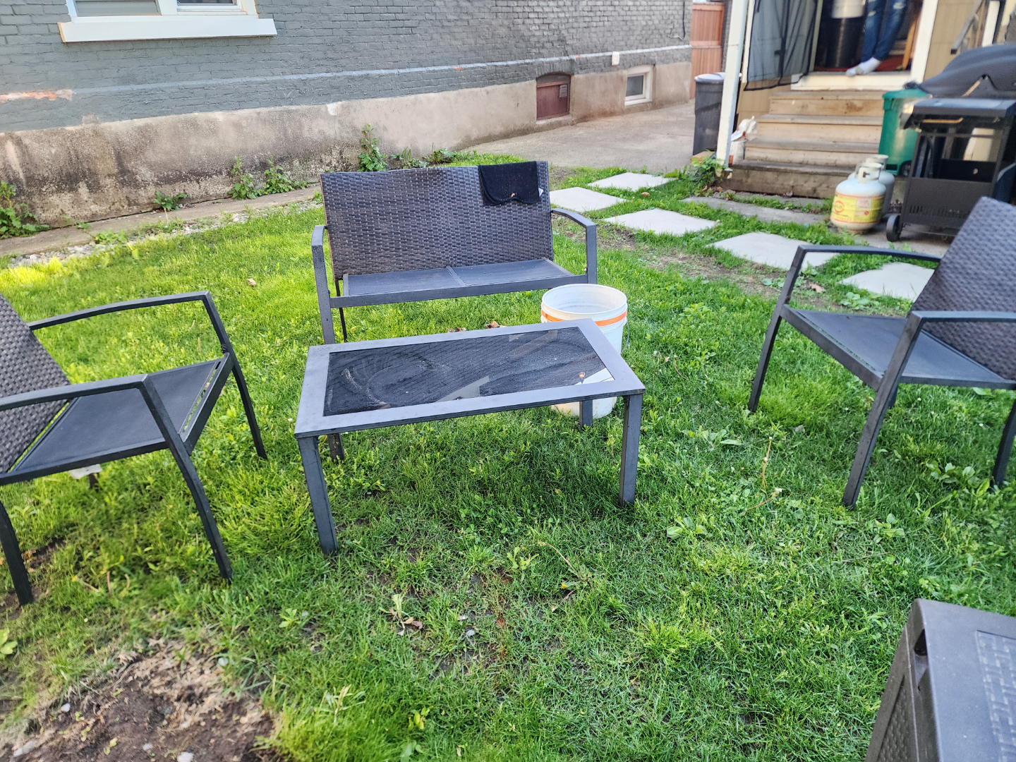 4-Piece Outdoor Patio Furniture Set