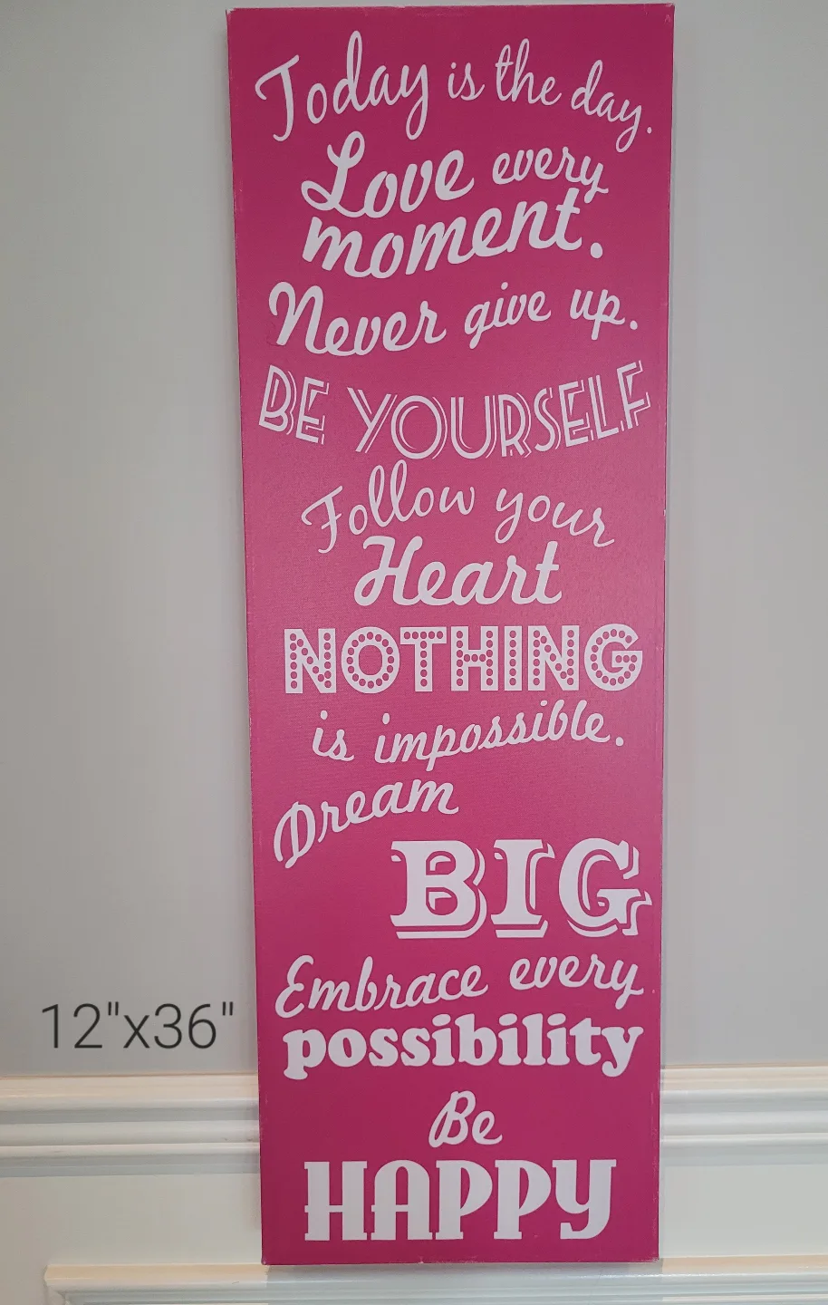 Set of four Inspirational Wall Art Prints image indicator(3)