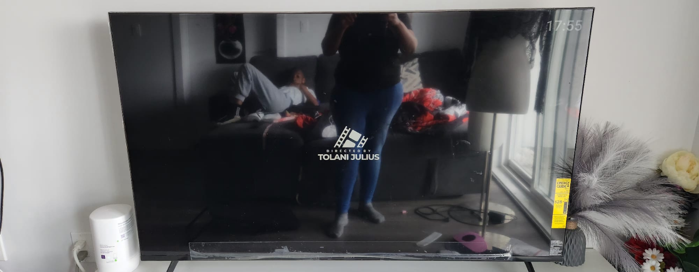 58-inch Onn Roku TV - 4K Ultra HD Smart TV - photo 2
