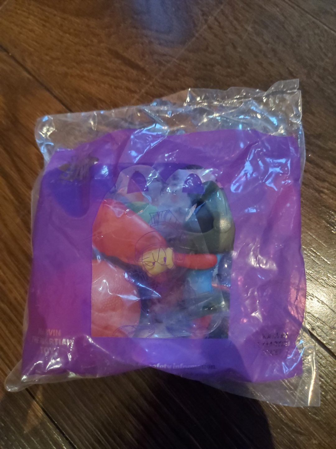Marvin the Martian McDonald's Happy Meal Toy