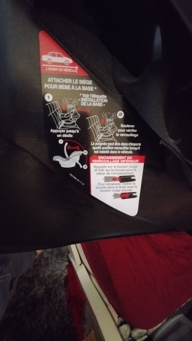 Britax Infant Car Seat - photo 5