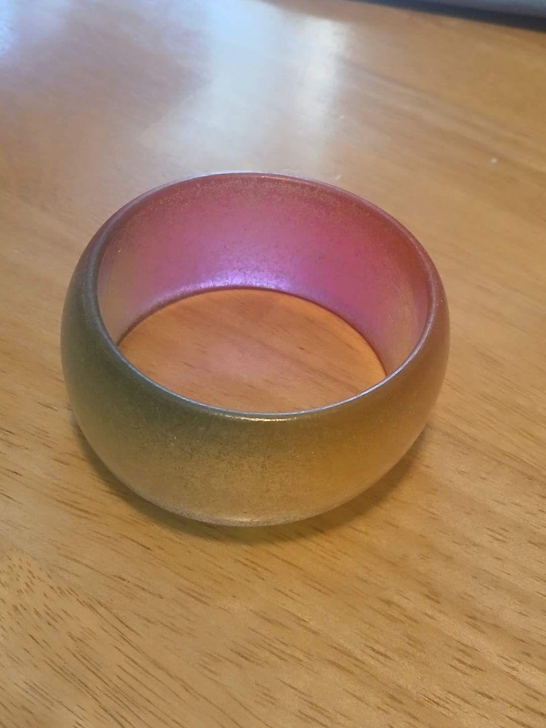 Ombre Resin Bangle Bracelet