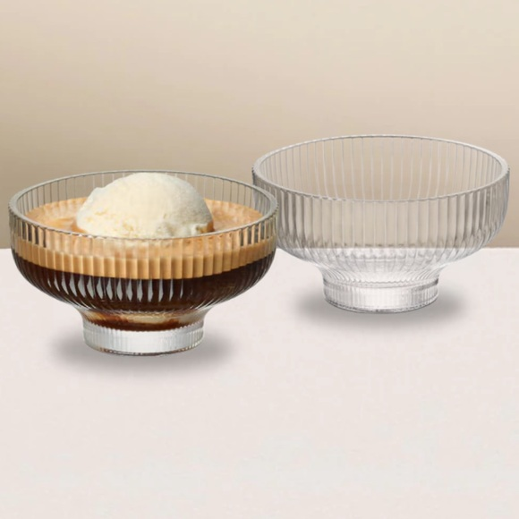 4 Nespresso Dessert Bowls - 2 sets of 2 - photo 3