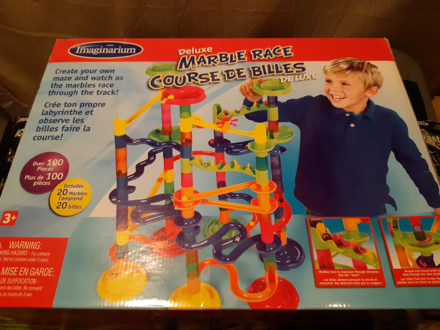 Imaginarium Deluxe Marble Race