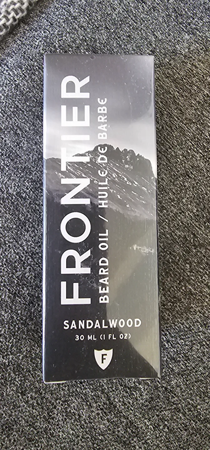 Frontier Grooming Sandalwood Beard Oil thumbnail