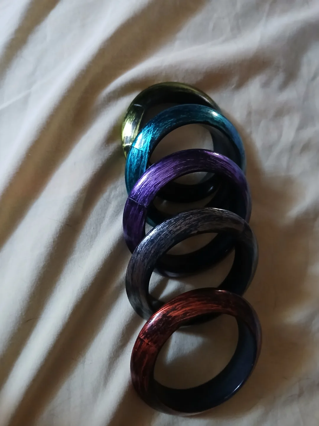 Set of Five Colorful Bangles image indicator(3)